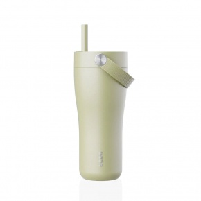 EQUA Carry Cup duplafalú termoszkulacs (600ml) Matcha