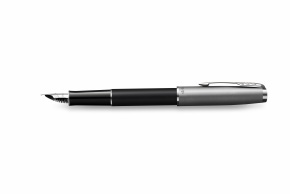 Parker Royal Sonnet ESSENTIAL Töltőtoll FEKETE, EZÜST KLIPSZ 2146864