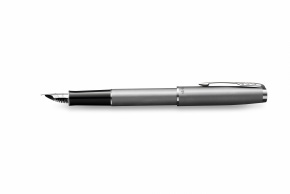 Parker Royal Sonnet ESSENTIAL Töltőtoll ROZSDAMENTES ACÉL, EZÜST KLIPSZ 2146873