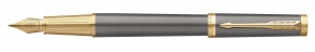 Parker Royal INGENUITY GREY Töltőtoll Szürke, Arany klipsz 2213725