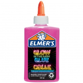 ELMERS GLOW ragasztó (147ml) Rózsaszín 2162079