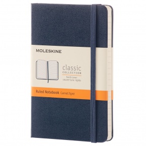 Moleskine Notesz MM710B20 Kemény Zafírkék (P) Vonalas