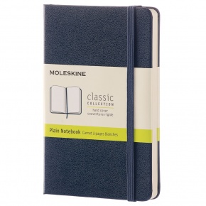 Moleskine Notesz QP012B20 Kemény Zafírkék (P) Sima