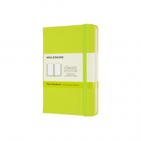 Moleskine Notesz QP012C2 kemény, LIME ZÖLD (P) sima