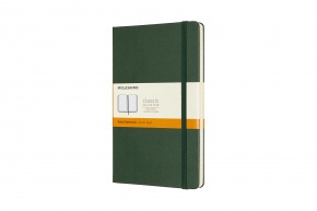 Moleskine Notesz QP060K15 MIRTUSZ ZÖLD Kemény (L) Vonalas