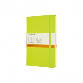 Moleskine Notesz QP060C2 kemény, LIME ZÖLD (L) vonalas