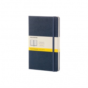 Moleskine Notesz QP061B20 Kemény Zafírkék (L) Kockás