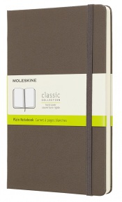 Moleskine Notesz QP062P14 Kemény Földbarna (L) Sima