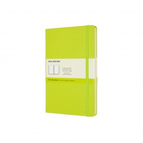 Moleskine Notesz QP062C2 kemény, LIME ZÖLD (L) sima