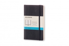 Moleskine Notesz QP614 Puha Fekete (P) Pontozott