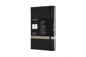 Moleskine Notesz Professional Kemény Fekete (L)