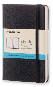 Moleskine Notesz MM713 Kemény Fekete (P) Pontozott