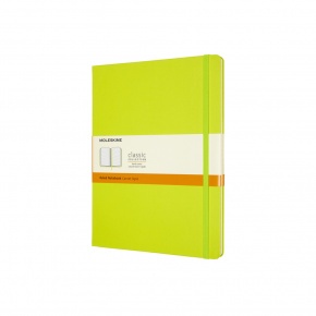 Moleskine Notesz QP090C2 kemény, LIME ZÖLD (XL) vonalas