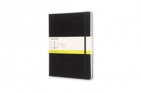 Moleskine Notesz QP092 Kemény Fekete (XL) Sima