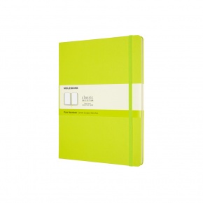 Moleskine Notesz QP092C2 kemény, LIME ZÖLD (XL) sima