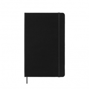 MOLESKINE SMART NOTESZ KEMÉNY SMNL31HBK FEKETE (L) VONALAS