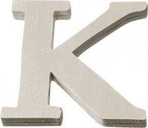 KnorrPrandell FSC Fa betű, 4-5cm K