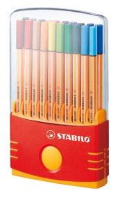 Stabilo Point 88 tűfilc ColorParade készlet 20 db-os (KP)