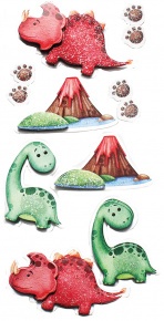 Rössler matrica dinók, vulkán