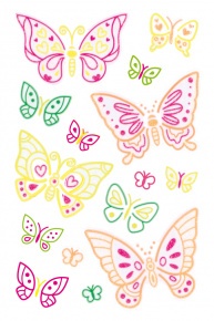 Rössler Matrica, neon pillangók
