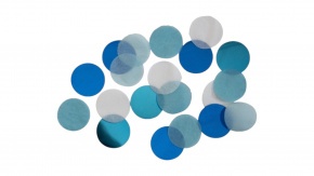 Amscan konfetti,15g, kék