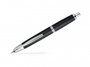 PILOT Capless Graphite töltőtoll kárómintás, fekete (M) (WEB)