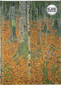 BSB notesz (A5, sima) Klimt: Birch wood (4)