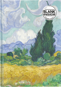 BSB notesz (A5, sima) V.Gogh: White Field (4)