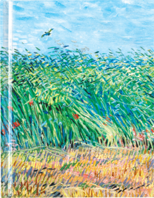 BSB notesz (A4, sima) Van Gogh: Wheat Field (4)