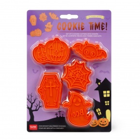 Legami süti forma és süti bélyegző, 5db/szett, Halloween HOME (4)