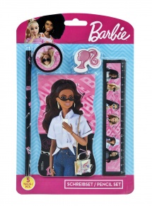 Scooli szett ceruzával, Barbie