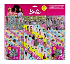 Scooli szuper matrica szett, Barbie
