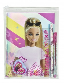 Scooli notesz szett, Barbie