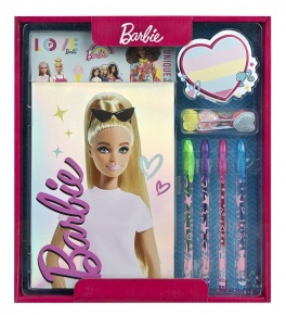 Scooli divat napló szett, Barbie