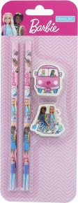 Blueprint radíros ceruza szett (2db), Barbie