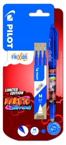 Pilot Frixion 0.7 betétszett kék + NARUTO Frixion Ball 0.7