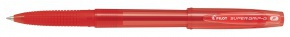 Pilot Super Grip G kupakos golyóstoll piros test, piros tinta