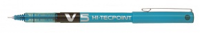 Pilot Hi-Tecpoint V5 roller világoskék tinta