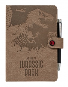 Grupo Erik prémium A5 notesz projektoros tollal, Jurassic Park