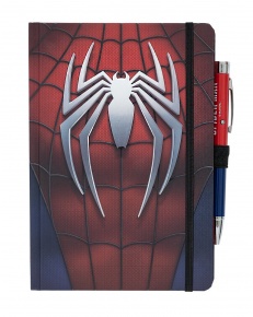 Grupo Erik prémium A5 notesz projektoros tollal, Spider Man