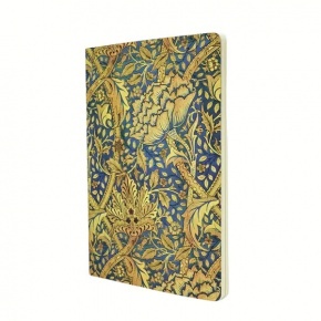 Paperblanks füzet, varott, A4, pontozott, Morris Windrush