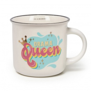 Legami porcelánbögre, 350ml, Drama Queen HOME