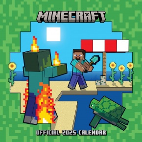 Grupo Erik falinaptár (30x30 cm), 2025, Minecraft