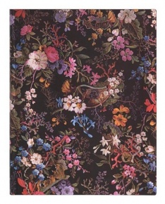 Paperblanks butikkönyv, Ultra, vonalas, William Kilburn Floralia, Flexis