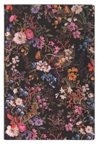 Paperblanks butikkönyv, mini, von. William Kilburn Floralia, Flexis
