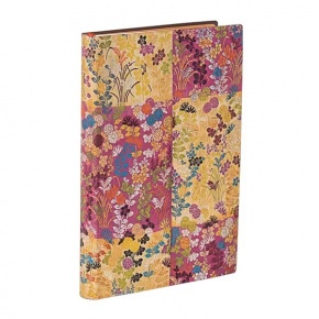 Paperblanks butikkönyv, Softcover Flexis, Japanese Kimono, Mini, vonalas