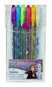 Scooli glitteres toll szett (6db), Frozen