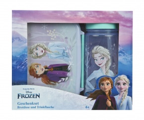 Scooli uzsonnás doboz + kulacs szett, Frozen