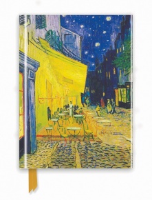 BSB Notesz (A5, vonalas) V.Gogh: Cafe Terrace