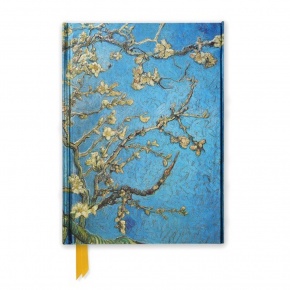 BSB notesz (24,5x18cm, 128 old., vonalas) Van Gogh: Almond blossom (5)